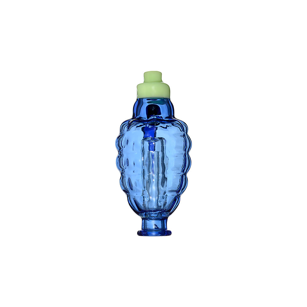Wholesale Glass Smoking Attachment Customized Grenade shaped Glass Pivot Glass