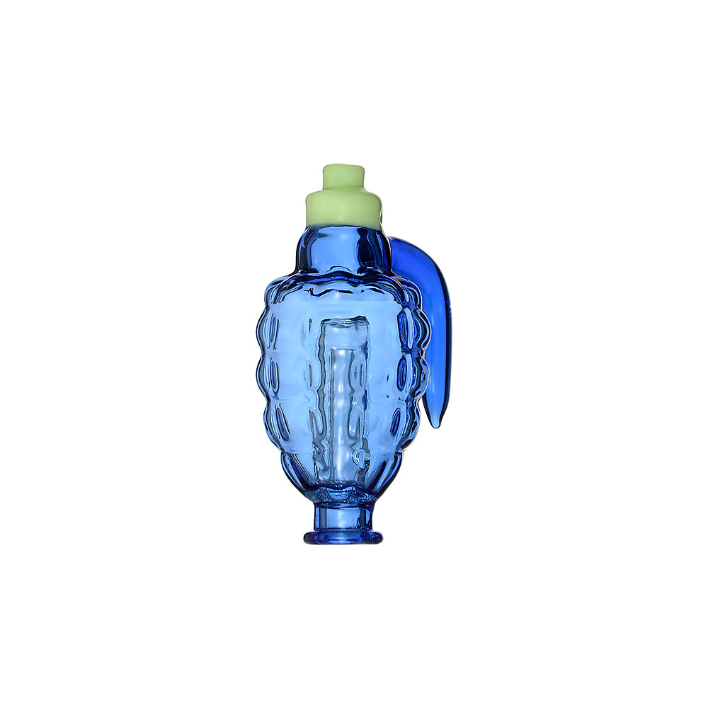 Wholesale Glass Smoking Attachment Customized Grenade shaped Glass Pivot Glass