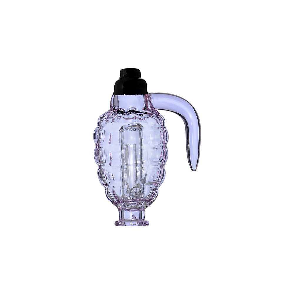 Wholesale Glass Smoking Attachment Customized Grenade shaped Glass Pivot Glass