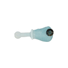 A color-blocked pipe with Opal