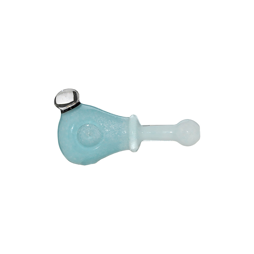 A color-blocked pipe with Opal