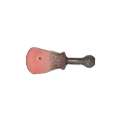 A color-blocked pipe with Opal