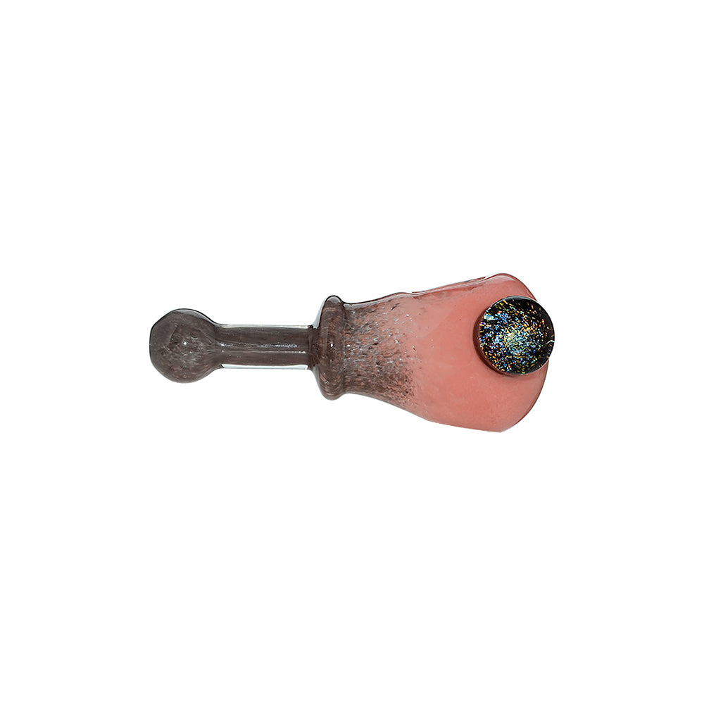 A color-blocked pipe with Opal