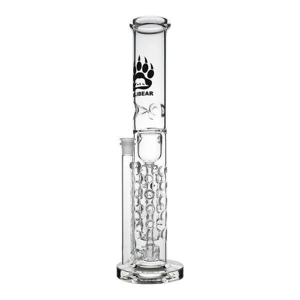 Calibear Premium Flower Straight Fab Torus Tube Incycler with Triseed Perc