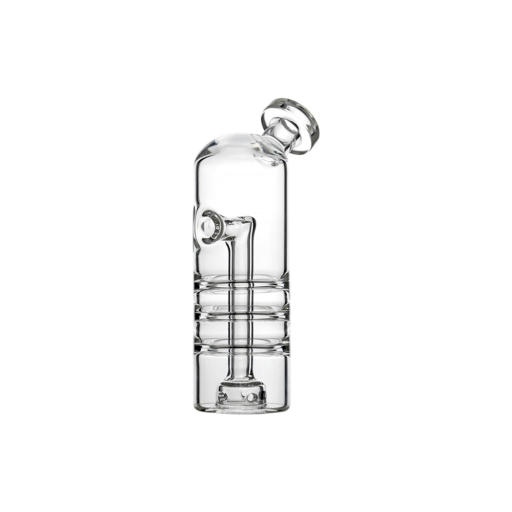 Calibear Triple Splash Guard Glass Bubbler for Dr. Dabber Switch Go