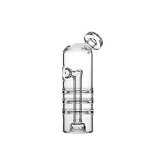 Calibear Triple Splash Guard Glass Bubbler for Dr. Dabber Switch Go