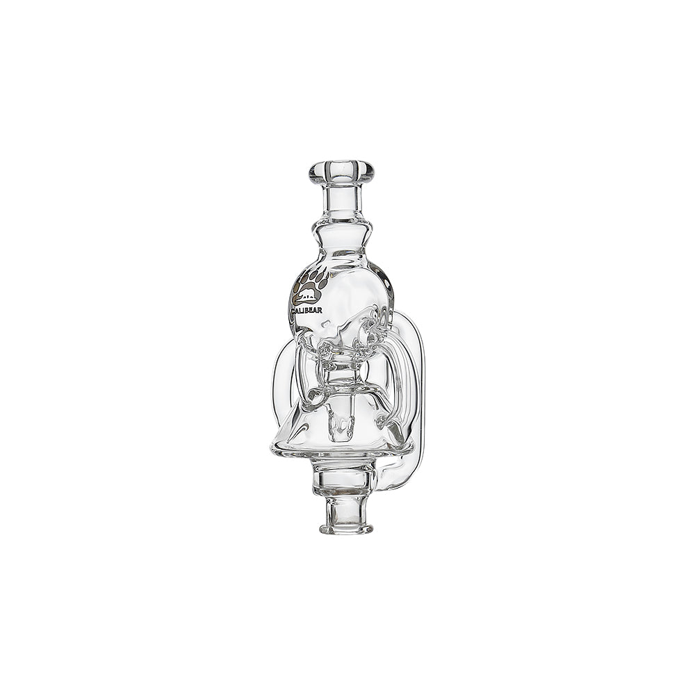 Drum Recycler Glass Attachment for Puffco Pivot | Calibear