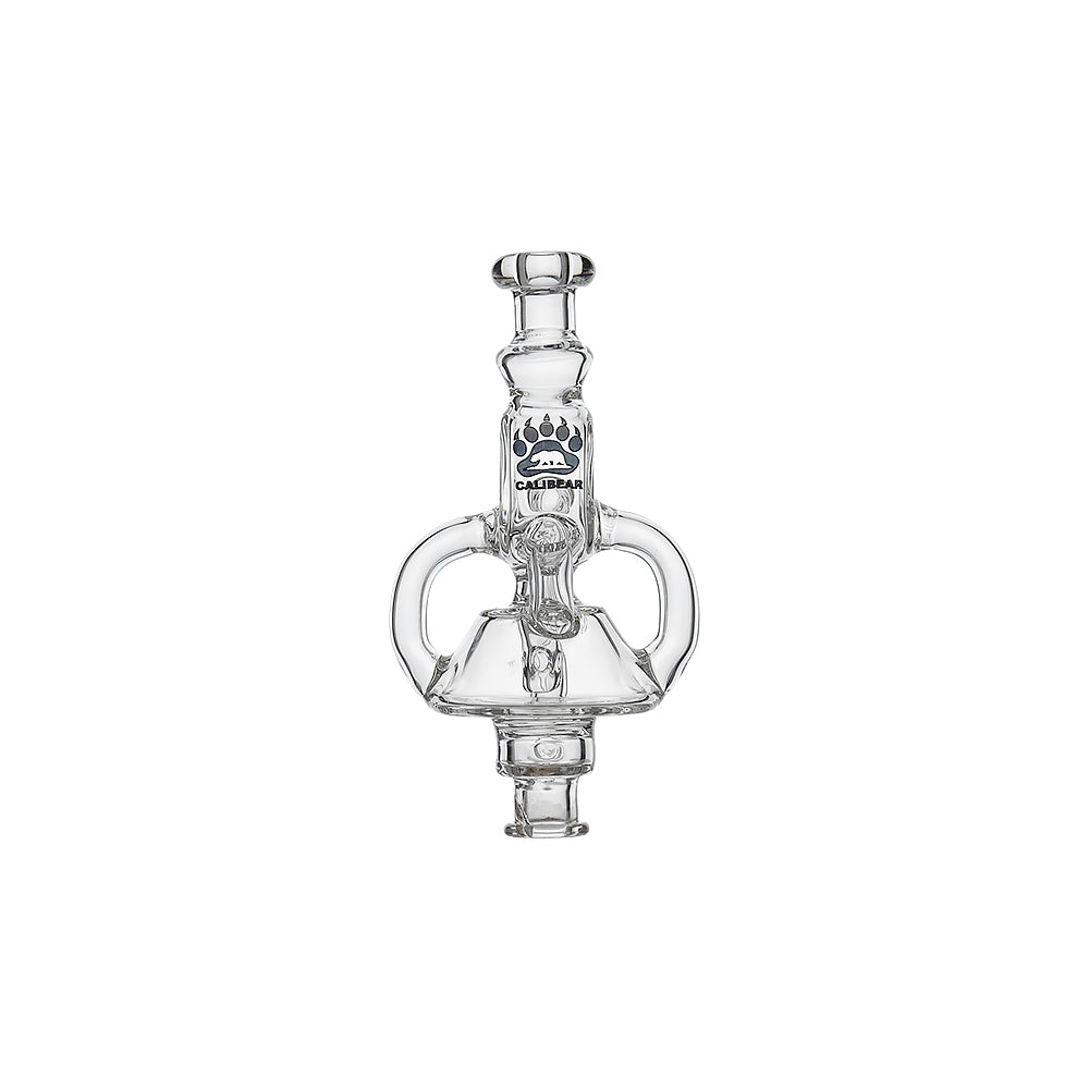 Drum Recycler Glass Attachment for Puffco Pivot | Calibear