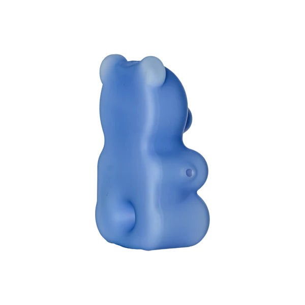 GB Sandblasted Bear Design hand pipe  | California Warehouse