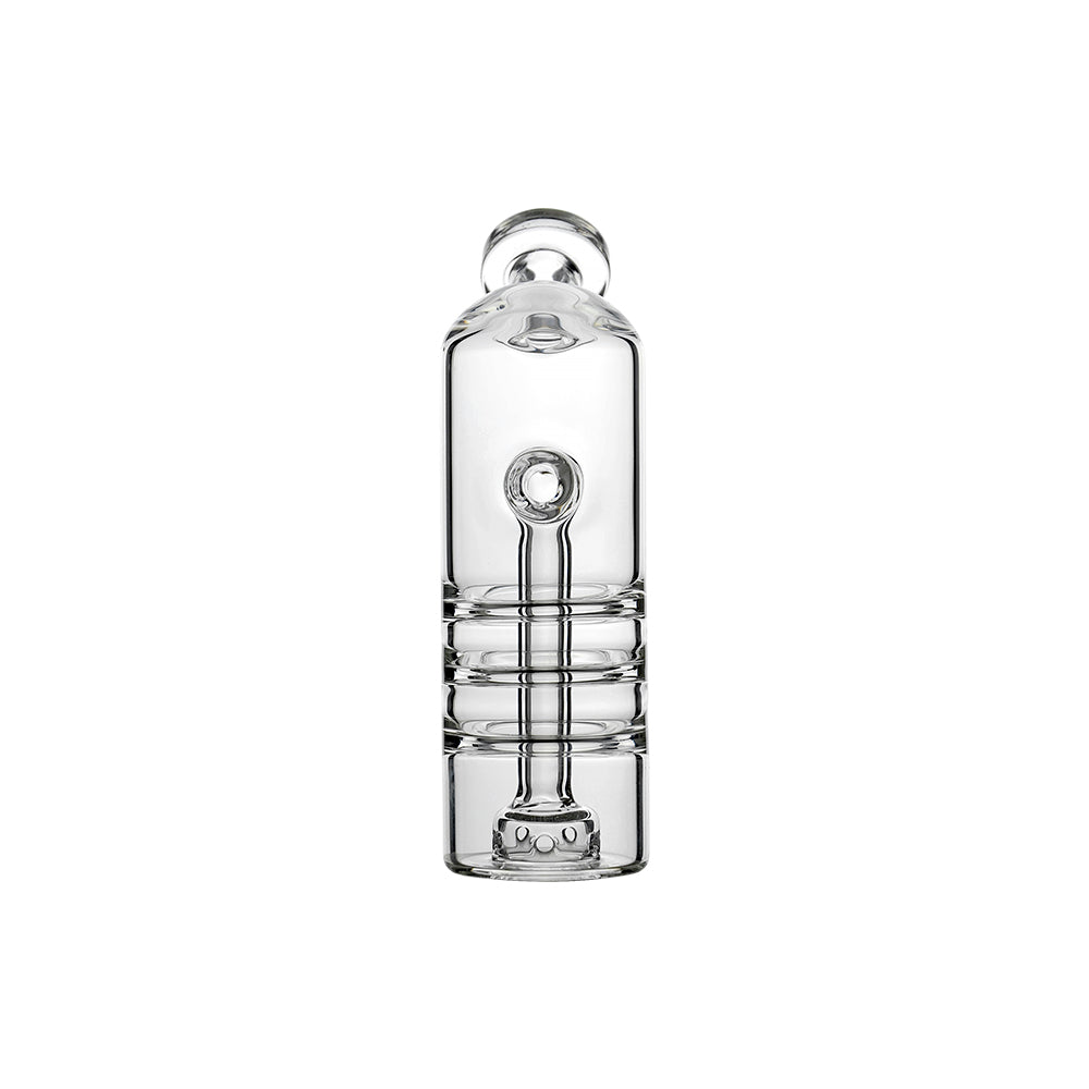 Calibear Triple Splash Guard Glass Bubbler for Dr. Dabber Switch Go