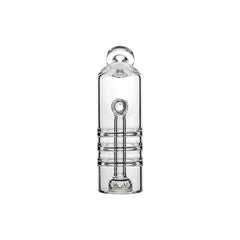 Calibear Triple Splash Guard Glass Bubbler for Dr. Dabber Switch Go