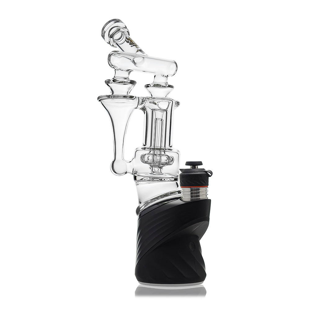 Premium DUO RBR Recycler for Puffco Peak OG & PRO Glass Attachment
