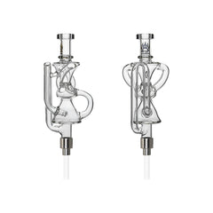 NEW DESIGN GLASS MINI RECYCLERS NECTAR COLLECTOR