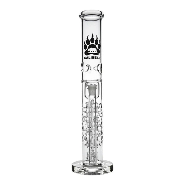 Calibear Premium Flower Straight Fab Torus Tube Incycler with Triseed Perc