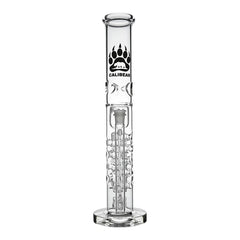 Calibear Premium Flower Straight Fab Torus Tube Incycler with Triseed Perc