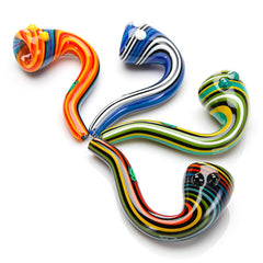 Wag Mini Sherlock Dry Hand Pipes | California Warehouse