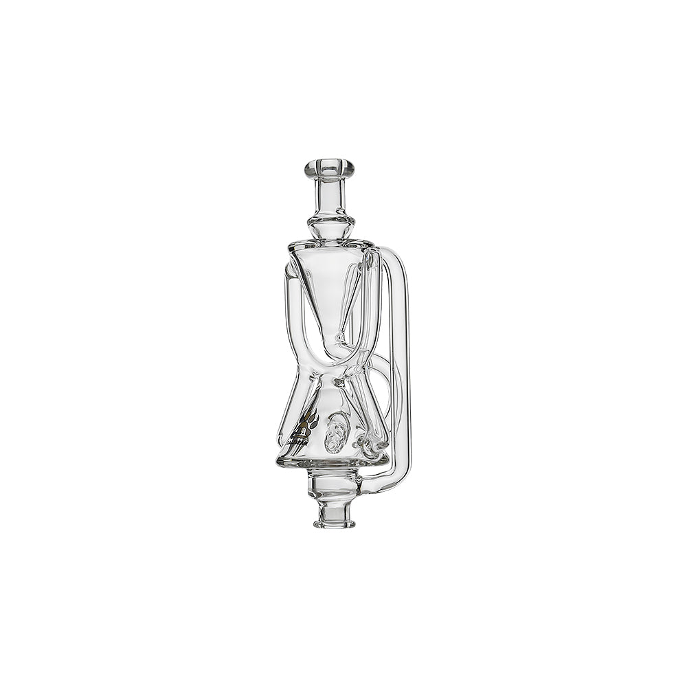 Hourglass Recycler Glass Attachment for Puffco Pivot | Calibear