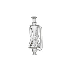 Hourglass Recycler Glass Attachment for Puffco Pivot | Calibear