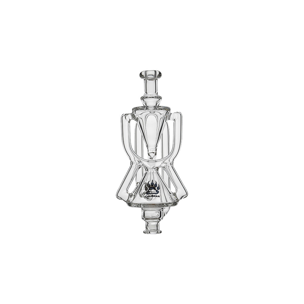 Hourglass Recycler Glass Attachment for Puffco Pivot | Calibear