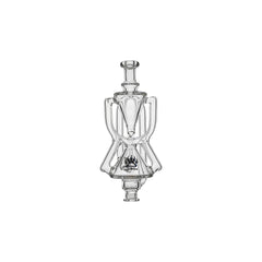 Hourglass Recycler Glass Attachment for Puffco Pivot | Calibear