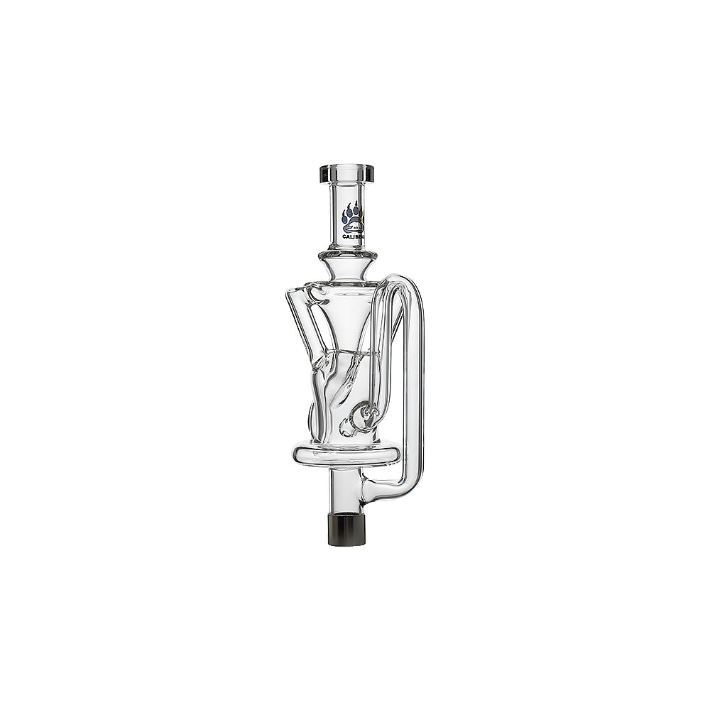 5.5 INCH GLASS RECYCLER NECTAR COLLECTOR
