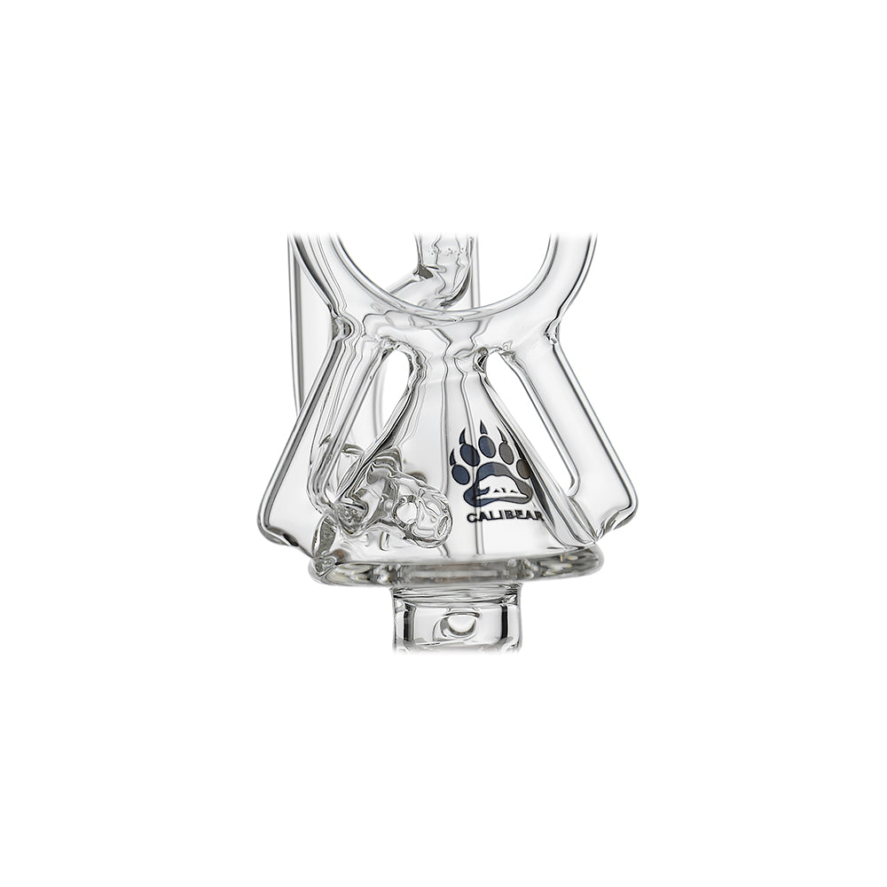 Hourglass Recycler Glass Attachment for Puffco Pivot | Calibear