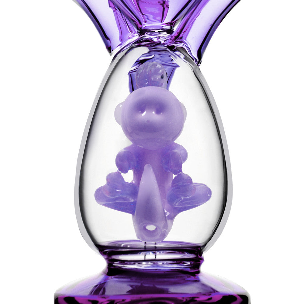 YOSHI EGG WITH ENCASED OPAL