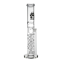 Calibear Premium Flower Straight Fab Torus Tube Incycler with Triseed Perc