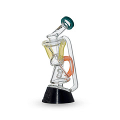 GLASS PUFFCO PEAK US COLORED RECYCLER PUFFCO TOP ATTACHMENT