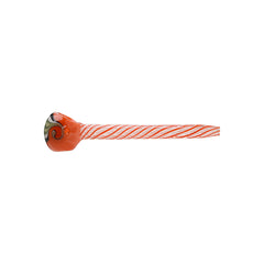 US color wigwag smoking pipe hand pipe