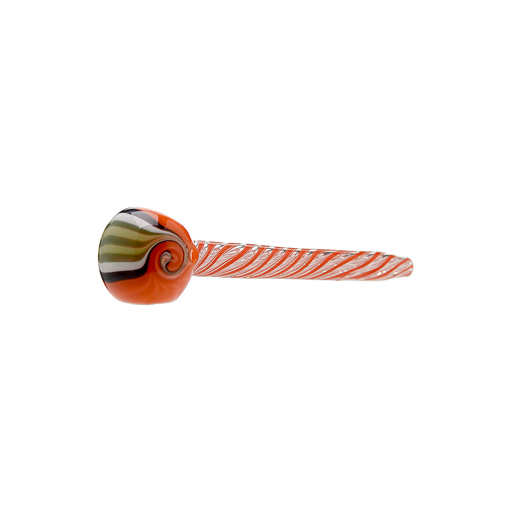 US color wigwag smoking pipe hand pipe