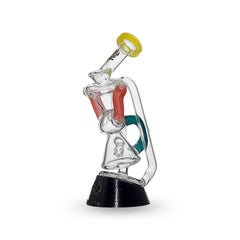 GLASS PUFFCO PEAK US COLORED RECYCLER PUFFCO TOP ATTACHMENT