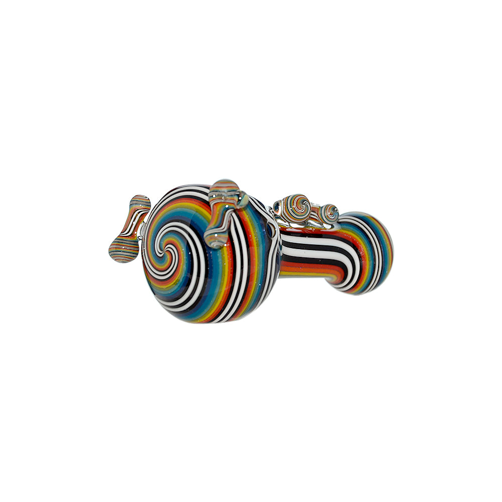 GALAXY SWIRL SPOON PIPE SERIES