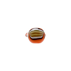 US color wigwag smoking pipe hand pipe