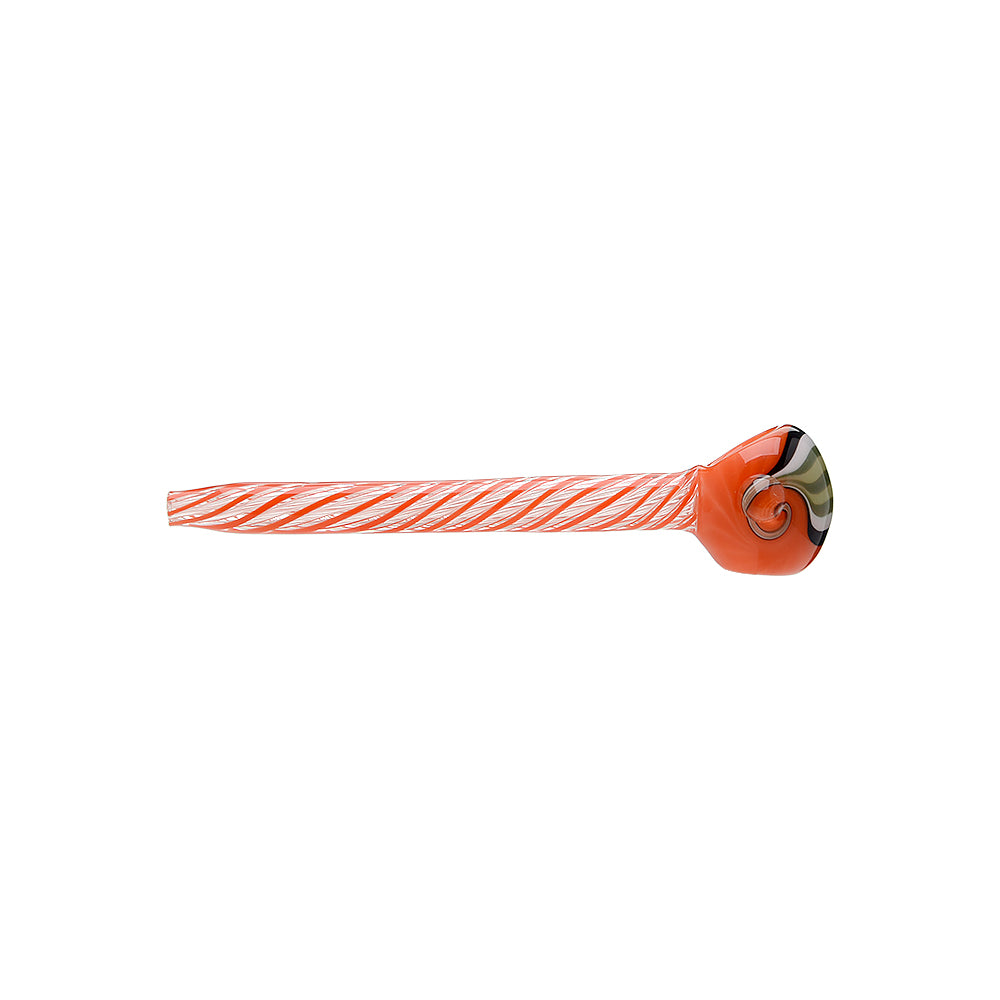 US color wigwag smoking pipe hand pipe