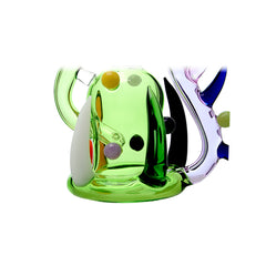 Calibear Monster Alien 8" Incycler Dab Rig with Encased Opal (Sold by Carton)