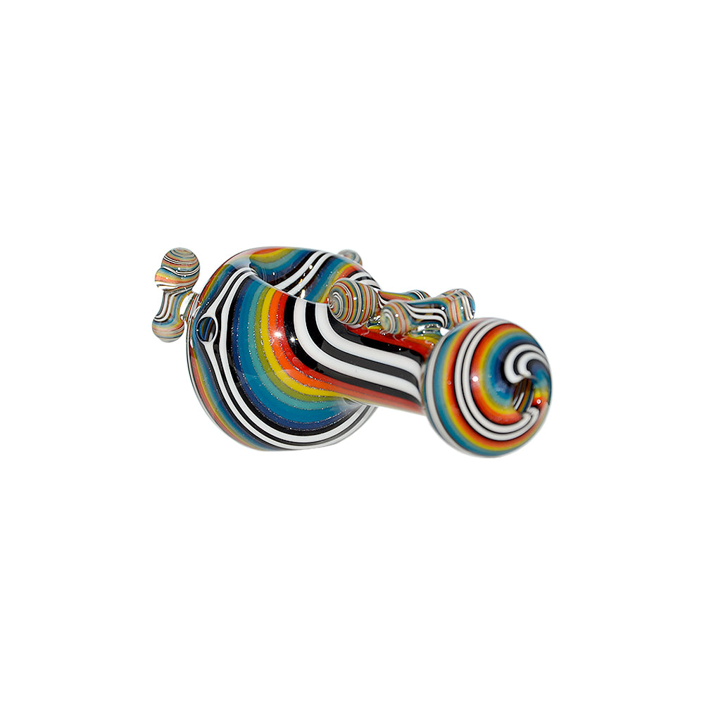 GALAXY SWIRL SPOON PIPE SERIES