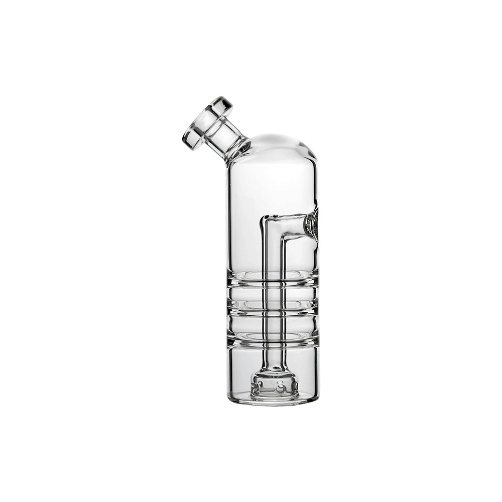 Calibear Triple Splash Guard Glass Bubbler for Dr. Dabber Switch Go