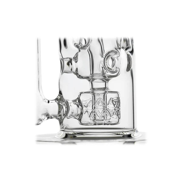 Calibear Premium Flower Straight Fab Torus Tube Incycler with Triseed Perc