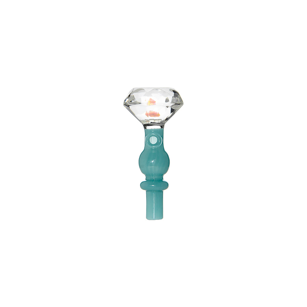 DIAMOND FACET OPAL JOYSTICK CARB CAP FOR DR.DABBER SWITCH 2