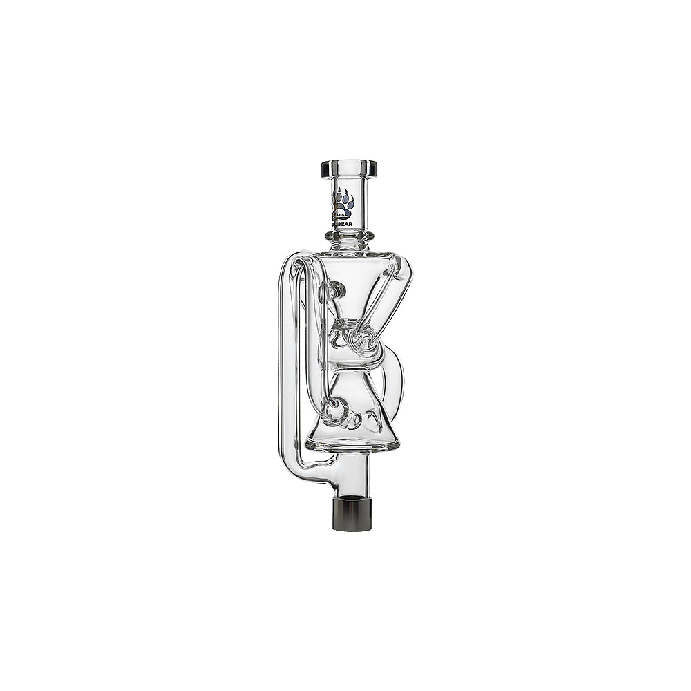 NEW DESIGN GLASS MINI RECYCLERS NECTAR COLLECTOR
