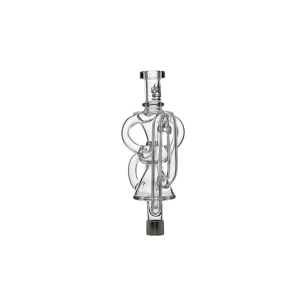 NEW DESIGN GLASS MINI RECYCLERS NECTAR COLLECTOR