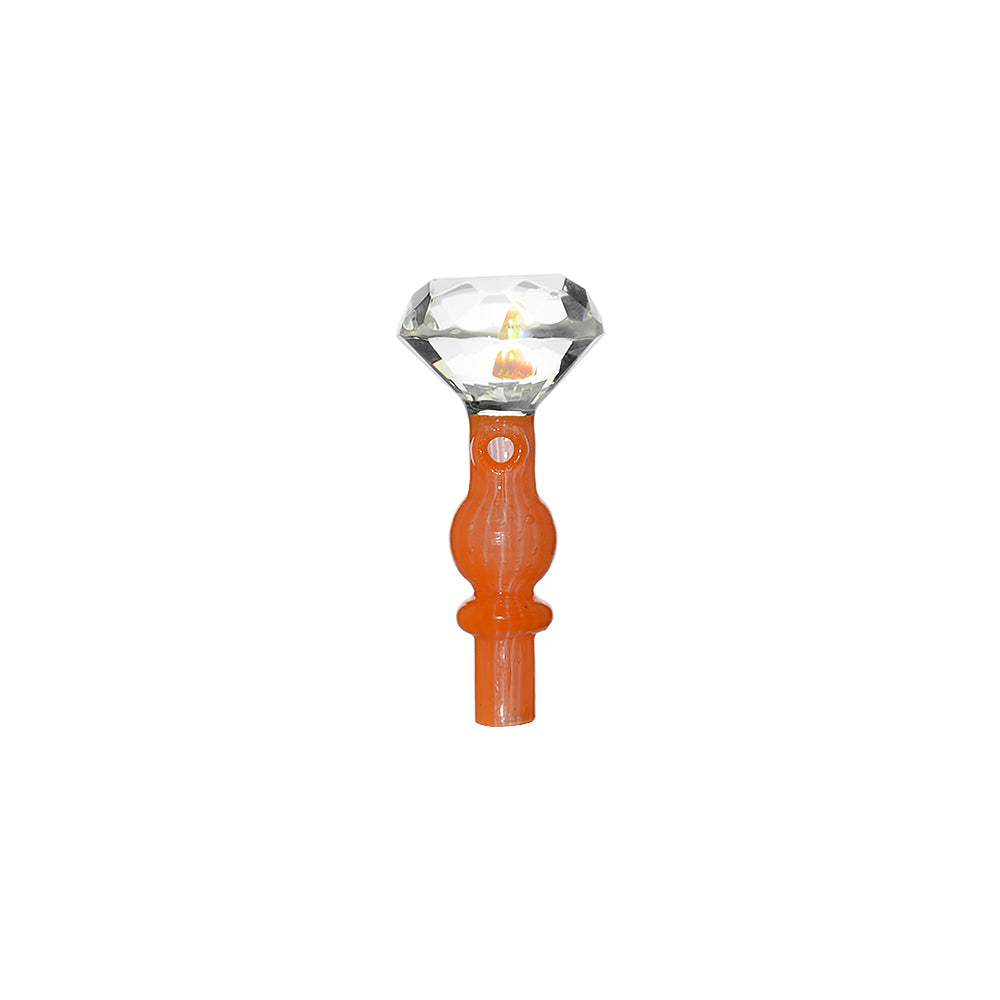 DIAMOND FACET OPAL JOYSTICK CARB CAP FOR DR.DABBER SWITCH 2