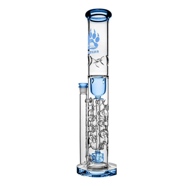 Calibear Premium Flower Straight Fab Torus Tube Incycler with Triseed Perc