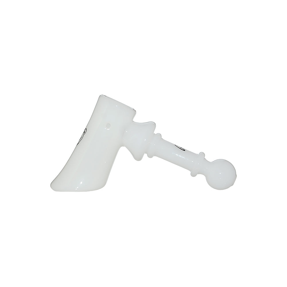 AXE - SHAPED GLASS PIPE