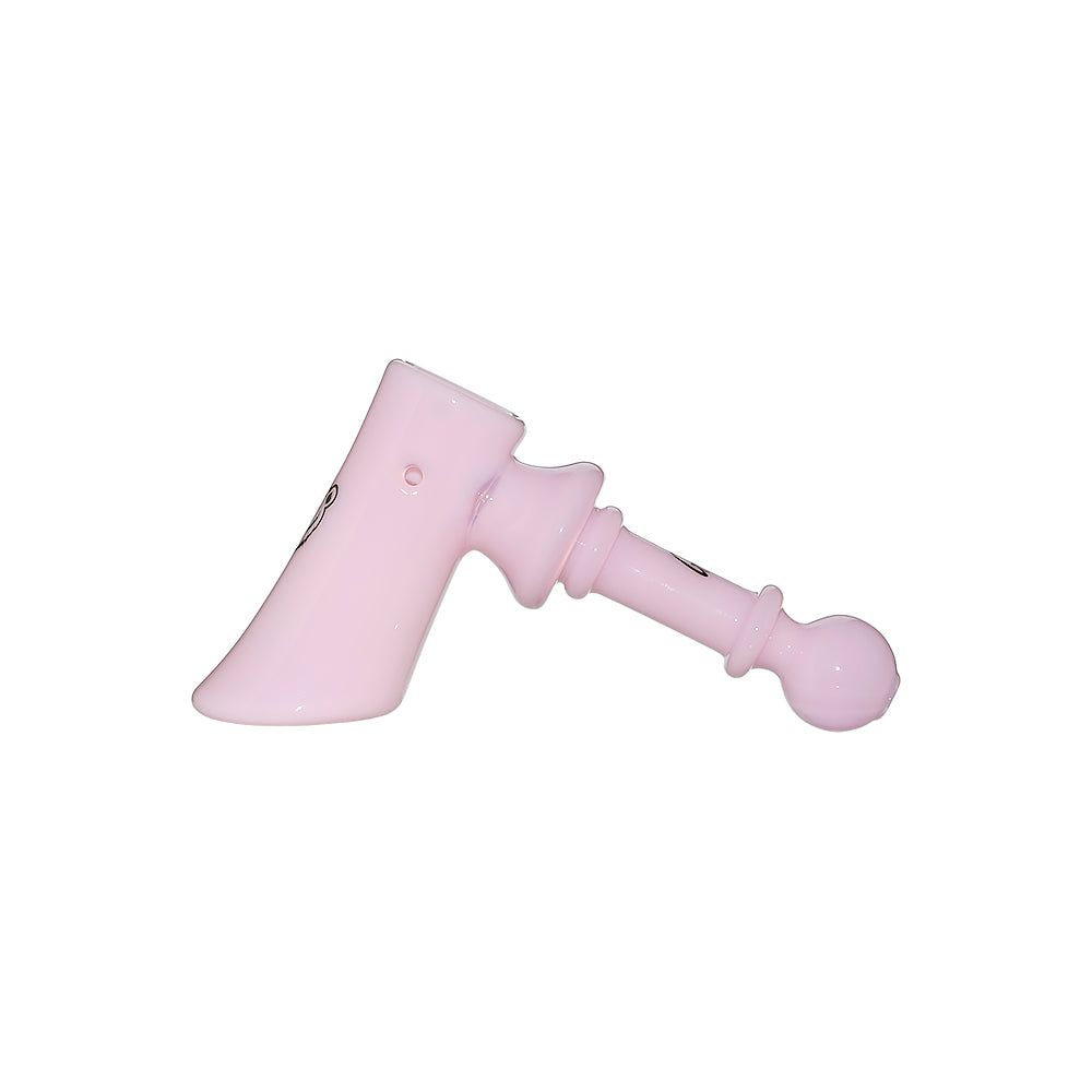 AXE - SHAPED GLASS PIPE