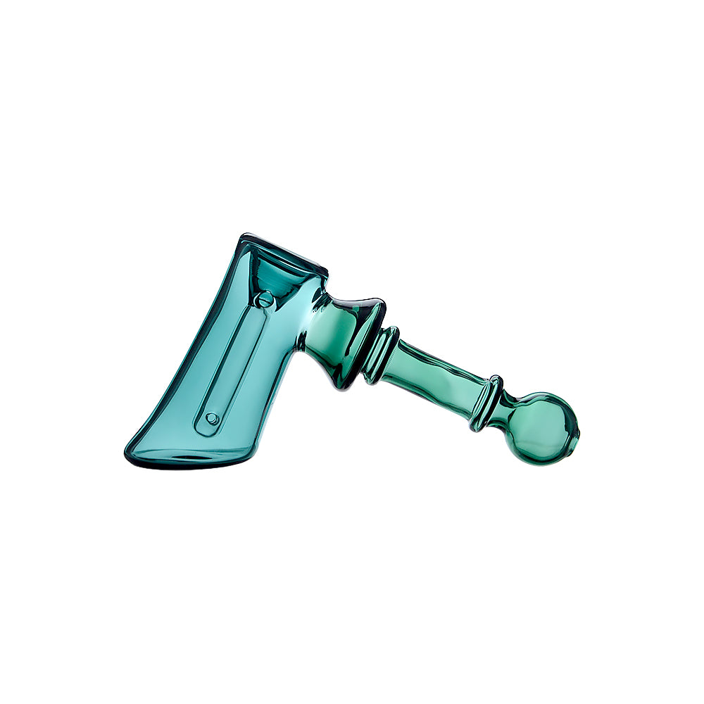 AXE - SHAPED GLASS PIPE