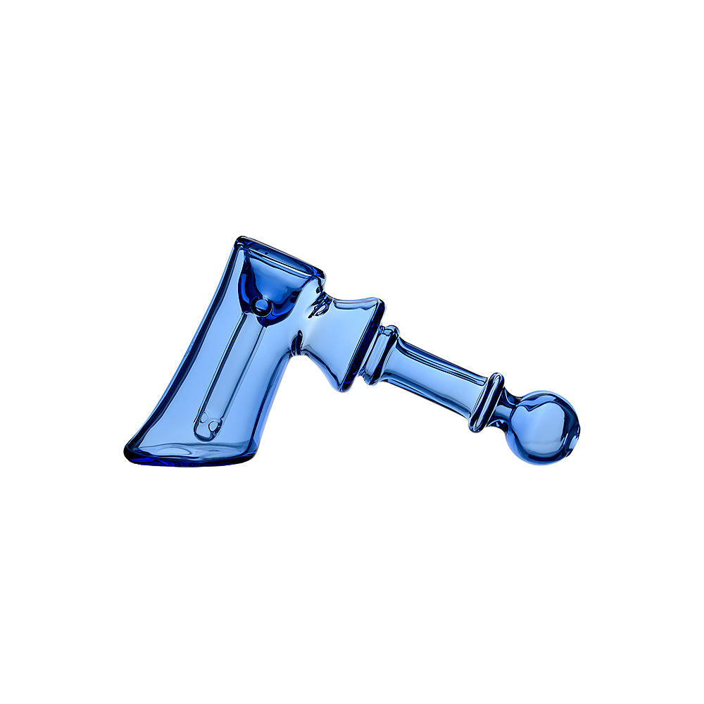 AXE - SHAPED GLASS PIPE