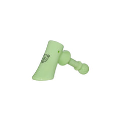 AXE - SHAPED GLASS PIPE
