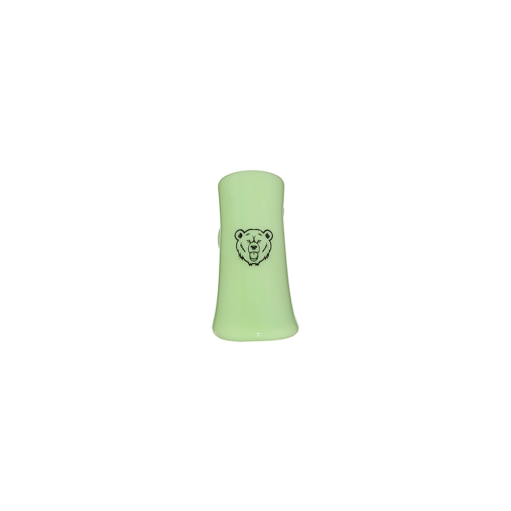 AXE - SHAPED GLASS PIPE